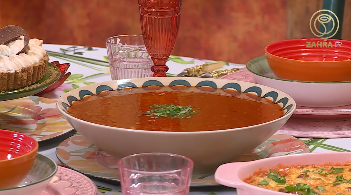 شوربة فريك إكسبريس